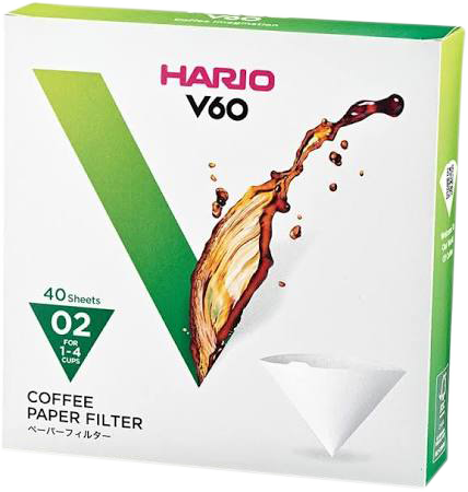 HARIO V60 FILTERS - SIZE 02